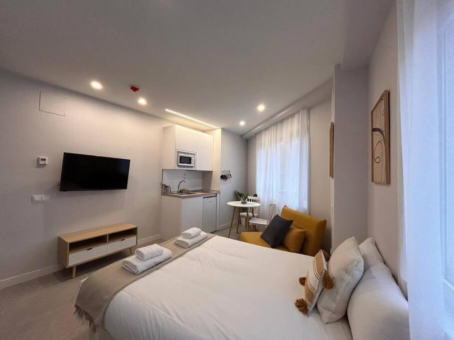 Cozy Studio In Tetuan - En 1/8 马德里 外观 照片